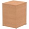 Impulse Foolscap Filing Cabinet, 2 Drawer, Oak
