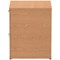 Impulse Foolscap Filing Cabinet, 2 Drawer, Oak