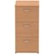 Impulse Filing Cabinet, 3 Drawer, Oak