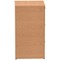 Impulse Filing Cabinet, 3 Drawer, Oak