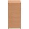 Impulse Filing Cabinet, 3 Drawer, Oak