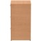 Impulse Filing Cabinet, 3 Drawer, Oak