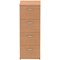 Impulse Filing Cabinet, 4 Drawer, Oak