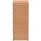 Impulse Filing Cabinet, 4 Drawer, Oak