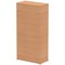 Impulse Tall Cupboard, 3 Shelves, 1600mm High, Oak