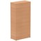 Impulse Tall Cupboard, 3 Shelves, 1600mm High, Oak