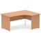 Impulse 1600mm Corner Desk, Right Hand, Panel End Leg, Oak Impulse 1600mm Corner Desk, Right Hand, Panel End Leg, Oak
