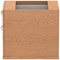 Impulse Fixed 2 Drawer Pedestal, Oak Impulse Fixed 2 Drawer Pedestal, Oak