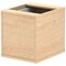 Impulse Fixed 2 Drawer Pedestal, Maple