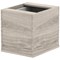 Impulse Fixed 3 Drawer Pedestal - Grey Oak Impulse Fixed 3 Drawer Pedestal - Grey Oak