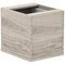 Impulse Fixed 3 Drawer Pedestal - Grey Oak Impulse Fixed 3 Drawer Pedestal - Grey Oak