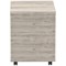 Impulse Mobile 2 Drawer Pedestal - Grey Oak Impulse Mobile 2 Drawer Pedestal - Grey Oak