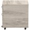 Impulse Mobile 2 Drawer Pedestal - Grey Oak Impulse Mobile 2 Drawer Pedestal - Grey Oak