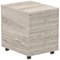 Impulse Mobile 2 Drawer Pedestal - Grey Oak Impulse Mobile 2 Drawer Pedestal - Grey Oak