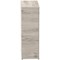 Impulse Medium Cupboard, 2 Shelves, 1200mm High, Grey Oak
