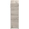 Impulse Medium Cupboard, 2 Shelves, 1200mm High, Grey Oak