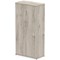 Impulse Tall Cupboard, 800x400x1600mm, Grey Oak