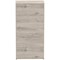 Impulse Tall Cupboard, 3 Shelves, 1600mm High, Grey Oak