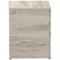 Impulse Foolscap Filing Cabinet, 2 Drawer, Grey Oak