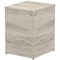 Impulse Foolscap Filing Cabinet, 2 Drawer, Grey Oak