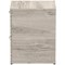 Impulse Foolscap Filing Cabinet, 2 Drawer, Grey Oak
