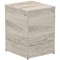 Impulse Foolscap Filing Cabinet, 2 Drawer, Grey Oak