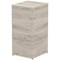 Impulse Filing Cabinet, 3 Drawer, Grey Oak