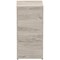 Impulse Filing Cabinet, 3 Drawer, Grey Oak