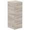 Impulse Filing Cabinet, 4 Drawer, Grey Oak