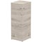 Impulse Filing Cabinet, 4 Drawer, Grey Oak