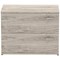 Impulse 2-Drawer Side Filer - Grey Oak