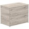 Impulse 2-Drawer Side Filer - Grey Oak