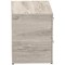 Impulse 2-Drawer Side Filer - Grey Oak