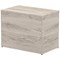 Impulse 2-Drawer Side Filer - Grey Oak