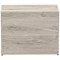 Impulse 2-Drawer Side Filer - Grey Oak