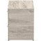 Impulse 2-Drawer Side Filer - Grey Oak