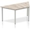 Impulse Trapezoidal Table, 1600mm, Grey Oak