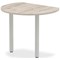 Impulse Conference Table Extension, Radial End, 1000mm, Grey Oak