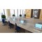 Protect Plus Acrylic Desktop Screen, 800x700mm