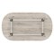 Impulse 1800mm Boardroom Table With Silver Leg Frame Grey Oak Top