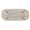 Impulse 2400mm Boardroom Table With Silver Leg Frame Grey Oak Top