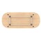 Impulse 2400mm Boardroom Table With Silver Leg Frame Maple Top