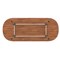 Impulse 2400mm Boardroom Table With Silver Leg Frame Walnut Top