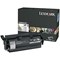 Lexmark T650 25K Toner Cartridge High Yield Black T650H31E