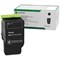 Lexmark C544X1KG Black Extra High Yield Laser Toner Cartridge