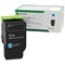 Lexmark C544X1CG Cyan High Yield Laser Toner Cartridge