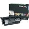 Lexmark T650 Return Programme Label Application 25K Toner Cartridge High Yield Black T650H04E