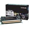 Lexmark C746/8 Return Programme 12K Toner Cartridge High Yield Black C746H1KG