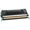 Lexmark C746/8 Return Programme 12K Toner Cartridge High Yield Black C746H1KG