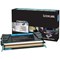 Lexmark C746/8 Return Programme 7K Toner Cartridge Cyan C746A1CG